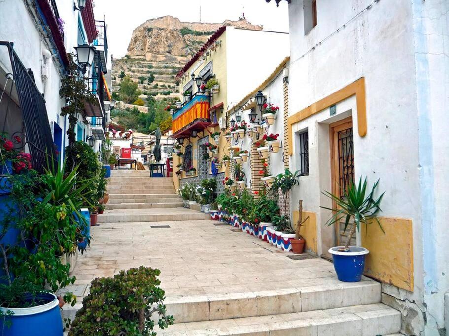 Willa Casa En Centro Historico De Alicante Zewnętrze zdjęcie